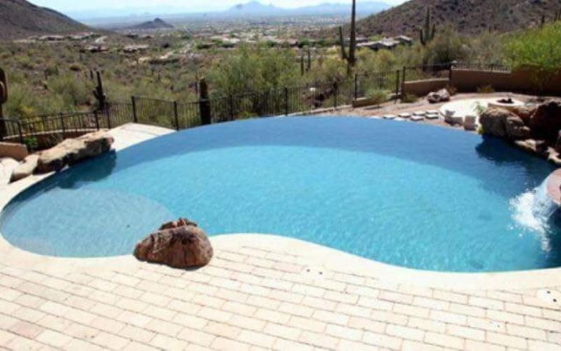 Custom Pool Building Scottsdale Arizona
