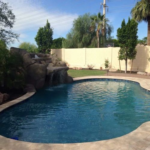 Custom Pool Building Arizona